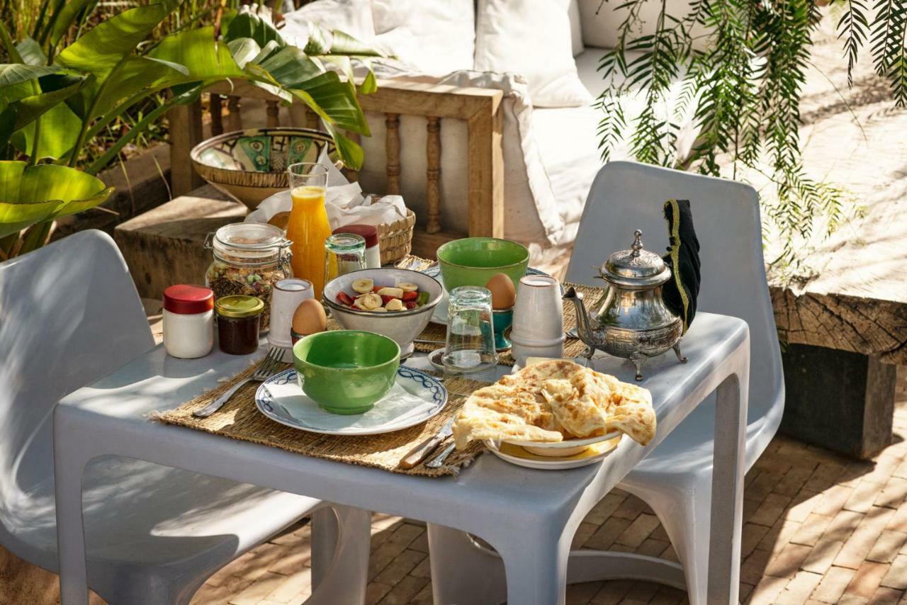 Riad Kbour & Chou Μαρακές Εξωτερικό φωτογραφία