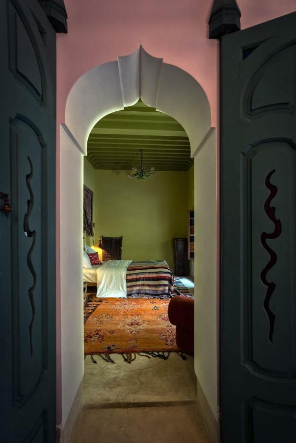 Riad Kbour & Chou Μαρακές Εξωτερικό φωτογραφία