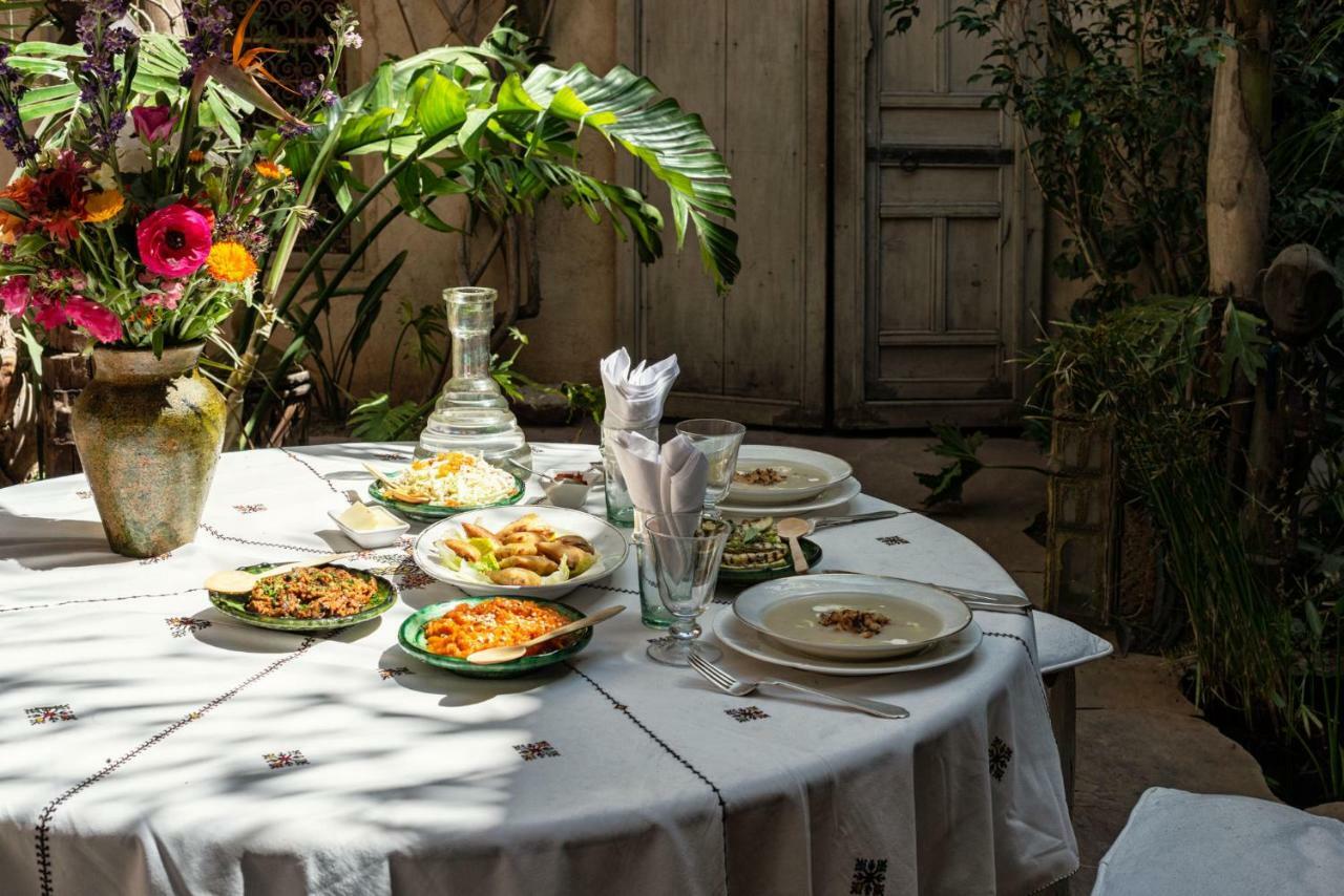 Riad Kbour & Chou Μαρακές Εξωτερικό φωτογραφία