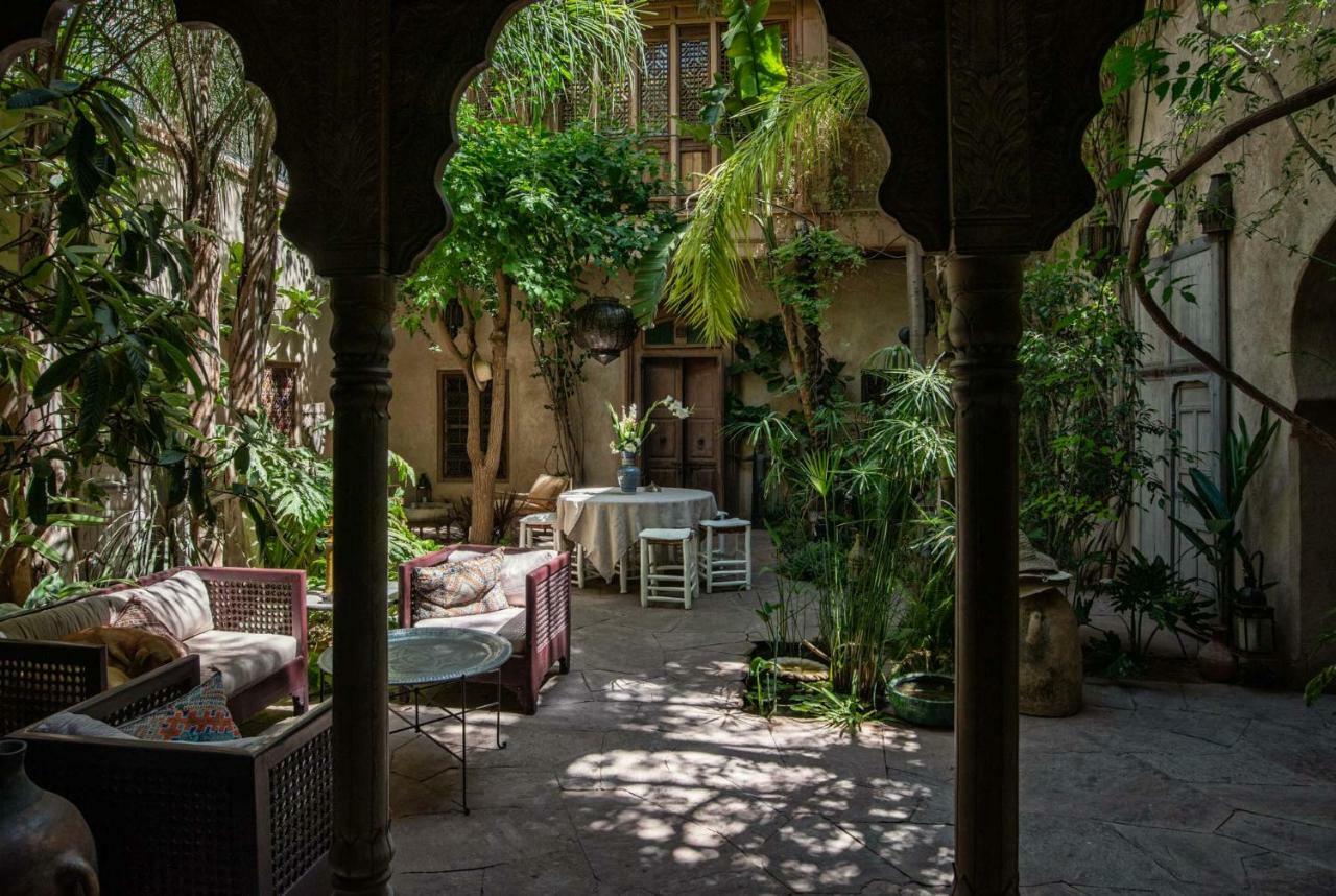 Riad Kbour & Chou Μαρακές Εξωτερικό φωτογραφία